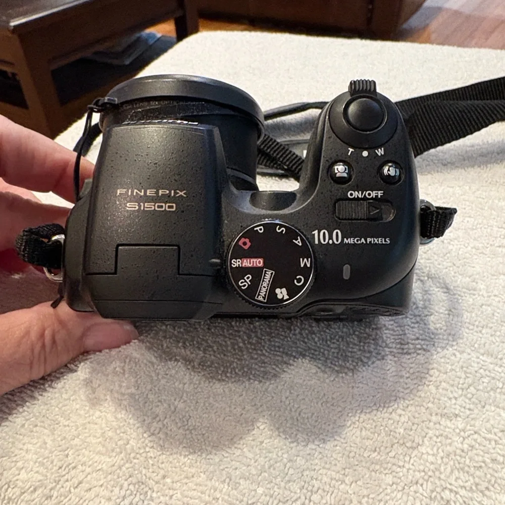 Fujifilm Sleek Black Digital Camera